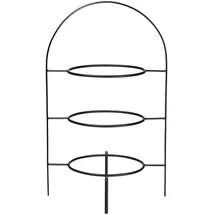 Asa Selection Etagere 3-stufig für Essteller, schwarz