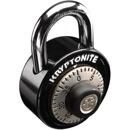 Kryptonite Schloss aus Stahl Durchmesser 50 mm Vorhängeschloss Zahlenschloss (klassischen)/Gripper Dial Padlock Diameter 50 mm with Combination. (PADLOCKS)