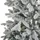 Beliani Weihnachtsbaum Tatlow Grün 180 cm