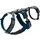 Hunter Maldon Hundegeschirr Petrol/Grau M-L