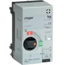 Hager HXB042H Motorantrieb x250 230-240VAC