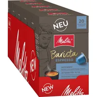 Melitta Barista Espresso Kapseln, Nespresso® kompatibel, 100 oder 200 Stück