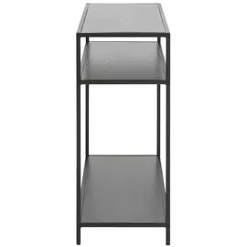 VCM Sea Konsolentisch 100 x 35 x 79 cm schwarz