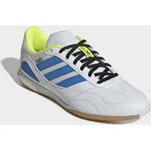 adidas Super Sala Competition III Indoor Herren Cloud White/Lucid Ray Blue/Solar Yellow 39