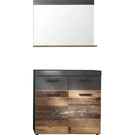 Home Affaire Ilana Garderoben-Set 2 Stk. 0 x 0 x 0 grau