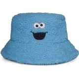 Difuzed Cookie Monster Plüsch Bucket Hat blau M