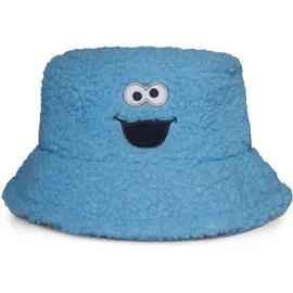 Difuzed Cookie Monster Plüsch Bucket Hat blau M