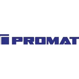 PROMAT Lenkrolle 100 kg Grau