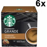 Nescafé Dolce Gusto Starbucks House Blend Grande Kaffee Röstkaffee 6x12 Kapseln