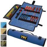 YPC VarioRoll XXL Werkzeug Rolltasche, Werkzeugrolle, Schraubendreher & Maulschlüssel Tasche leer