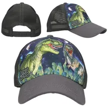 depesche dino world Dino World Bedruckte Cap dunkelblau Kinder