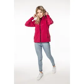 DEPROC activ NIGEL PEAK Softshelljacke Lila/S