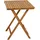 Garden Pleasure Alameda Gartentisch 55 x 55 x 72 cm Braun