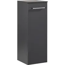 Fackelmann HYPE 3.0 Midischrank 30,5 x 82,5 x 32 cm Anthrazit Glas