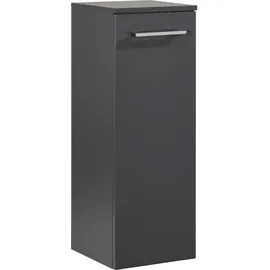 Fackelmann HYPE 3.0 Midischrank 30,5 x 82,5 x 32 cm Anthrazit Glas