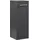Fackelmann HYPE 3.0 Midischrank 30,5 x 82,5 x 32 cm Anthrazit Glas