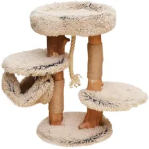 fudajo Designer Kratzbaum 87,5 cm braun