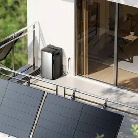 EcoFlow Stream Max Balkonkraftwerk Solarspeicher 1920Wh (0% MwSt. gem. § 12 Abs. 3 UStG)
