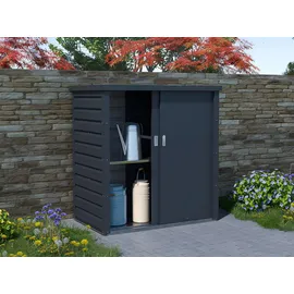 vente-unique Gartenschrank Reivax 125 x 80 x 131 cm grau