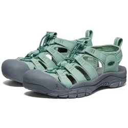 Keen Sandale Newport H2 (schnelltrocknendes, Schnellschnürsystem mit Klettverschluss) granitgrün Damen