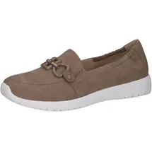 CAPRICE mud suede