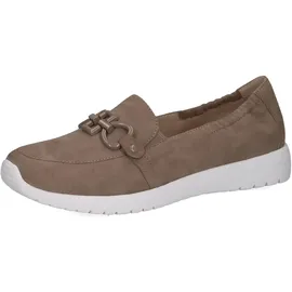 CAPRICE mud suede