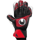 Uhlsport Powerline Soft Flex Frame Fußball Kinder und Erwachsene Torwarthandschuhe Unisex - Torhüter-Handschuhe mit Fingerschutz
