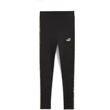 Puma Damen ESS GRAPHIC ANIMAL Leggings jogginghose damen, PUMA Black,