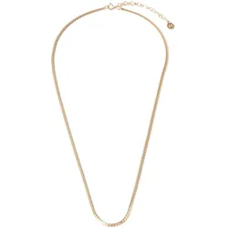fejn Halskette Halskette Flat Chain Ketten   Damen 