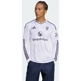 adidas Manchester United Auswärtstrikot 2025/26 Herren langarm Gr. S