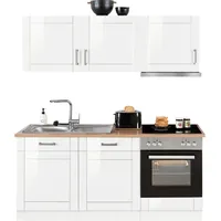 kochstation Küchenzeile KS-Tinnum 180 cm weiß