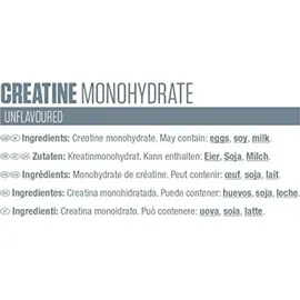 Dymatize Creatin Monohydrat geschmacksneutral Pulver 500 g