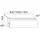 Burgbad Lin20 Sideboard 120 x 48,7 x 36 cm Eiche Dekor Rost