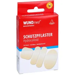 Wundpflaster Hydrocolloid 4 Größenn