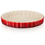 Le Creuset Tarteform 24 cm Kirschrot