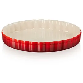 Le Creuset Tarteform 24 cm Kirschrot