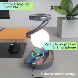 ideoon lights Schwebende RGB Tischlampe 2 St.