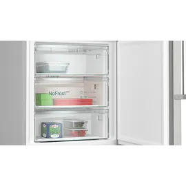 Siemens iQ500 KG49NAIBT Kühl-Gefrierkombination (440 l, 2030 mm hoch, Edelstahl)