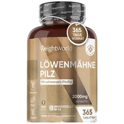 WeightWorld Löwenmähne Pilz