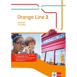 Orange Line 2. Workbook mit Audios