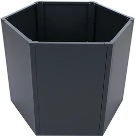 Mendler Hochbeet HWC-P64 77 x 100 x 88 cm Anthrazit
