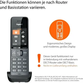 Gigaset Comfort 520HX schwarz