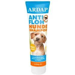 ARDAP® Flohshampoo 250ml für Hunde - Schutz vor Flöhen & Zecken