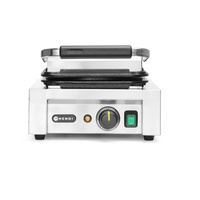 HENDI Waffeleisen 'Herz', 230V/2200W, 330x543x(H)251mm