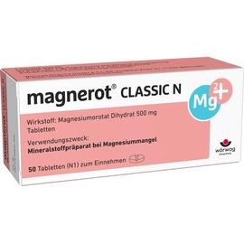 Wörwag Pharma GmbH & Co. KG Magnerot CLASSIC N Tabletten