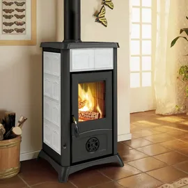 La Nordica-Extraflame Gemma elegance weiß infinity