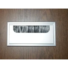 Jet-Line Winkelschreibtisch San Paulo Nussbaum / Braun