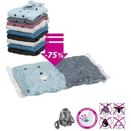 Wenko Vakuum Beutel Reise-Set 19 x 31 x 9,5 cm 6-tlg. transparent