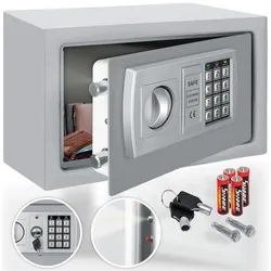 KESSER® Tresor Safe Elektronik-Zahlenschloss 31x20x20cm LED-Anzeige Stahlbolzen