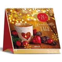Trötsch Verlag Trötsch Adventskalender 24 wundervolle Tage
